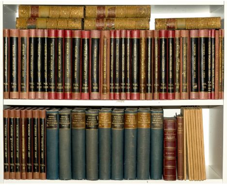 Military.- Society of Army Historical Research. The Journal..., vol.1-36 with Index vol. for I-XII &amp; XIII-XXVIII and Spec