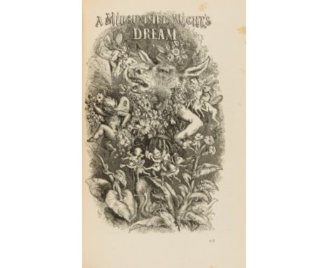NO RESERVE Shakespeare (William) The Works, edited by Howard Staunton, 3 vol., engraved portrait, wood-engraved plates and il