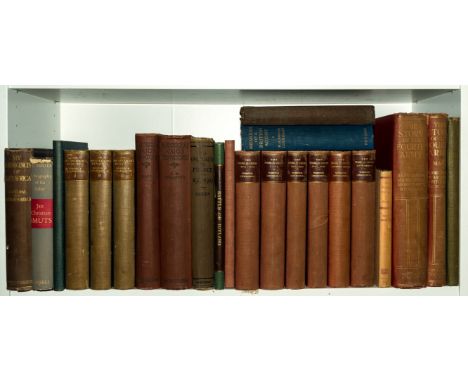 World War I.- Churchill (Winston S.) The World Crisis, 6 vol., vol.1 second edition, vol.2 second impression, the rest first 