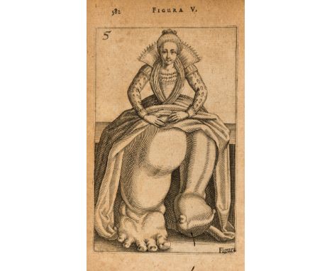 Hermaphrodites.- Bauhin (Caspar) De Hermaphroditorum monstrosorum partuum natura, first edition, title within engraved pictor