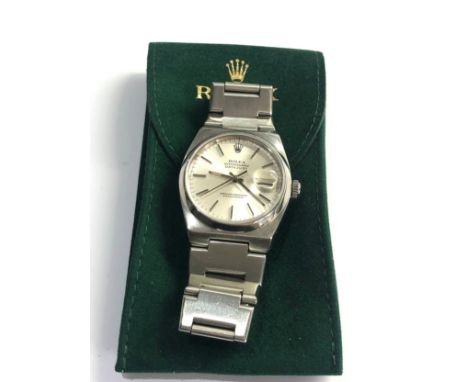 Rare Vintage Rolex Oysterquartz datejust Rolex 5035 11 jewel case No 17000b in very good condition the watch was ticking but 