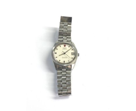 Vintage Gents Omega electronic f300hz seamaster Chronometer tuning fork watch requires battery 