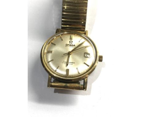 Vintage Omega Seamaster De Ville automatic gents wristwatch good clean watch in working order but no warranty given 