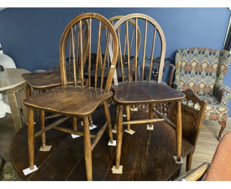 4 Ercol Chairs