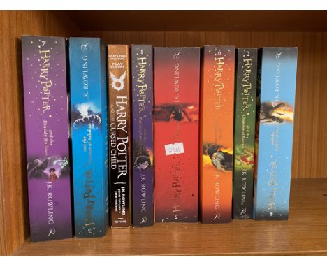 8 Harry Potter books