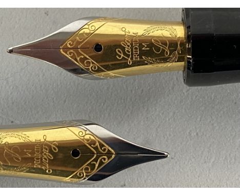 2 Laban Fountain Pens - Iridium M nibs