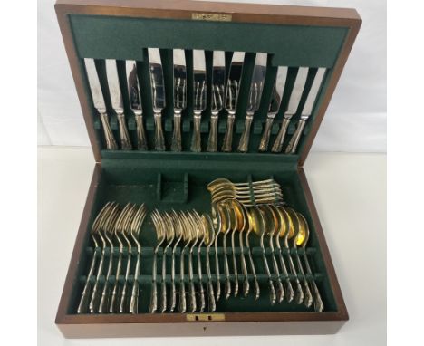 Canteen of Sheffield Silver Plated Cutlery