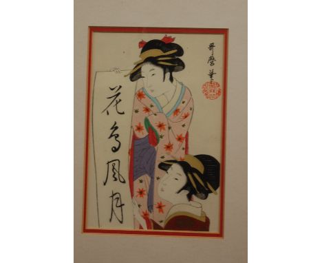 A large quantity of pictures and prints to include; portrait studies, interior scenes etc 
