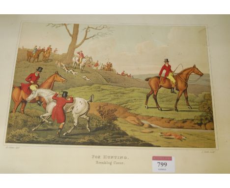 After Henry Alken - Collection of hunting prints (unframed) 