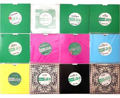 ATLANTIC RECORDS - AUSTRALIAN PRESSING CLASSIC SOUL 7" RELEASES. Killer collection of 16 x hard to source original Australian