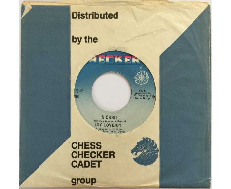 JOY LOVEJOY - IN ORBIT / UH HUM 7" (CHECKER 1188). Great number by Joy Lovejoy to include In Orbit / Uh Hum (Checker 1188). I