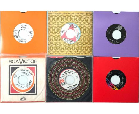 NORTHERN SOUL - ORIGINAL US 7" RARITIES. Another major pack of 6 x original US Northern 7" rarities. Titles are Gino Washingt