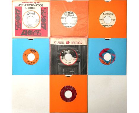 NORTHERN SOUL - ORIGINAL US 7" RARITIES. Mega selection of 7 x original US Northern 7" rarities. Titles are Milton Wright And