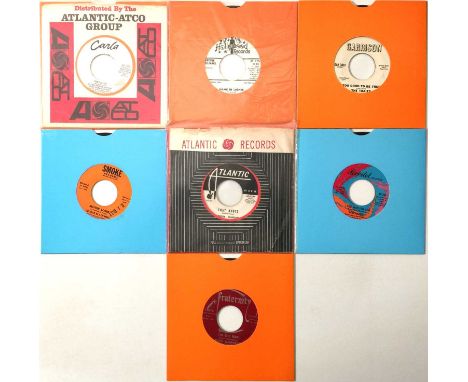 NORTHERN SOUL - ORIGINAL US 7" RARITIES. Mega selection of 7 x original US Northern 7" rarities. Titles are Milton Wright And