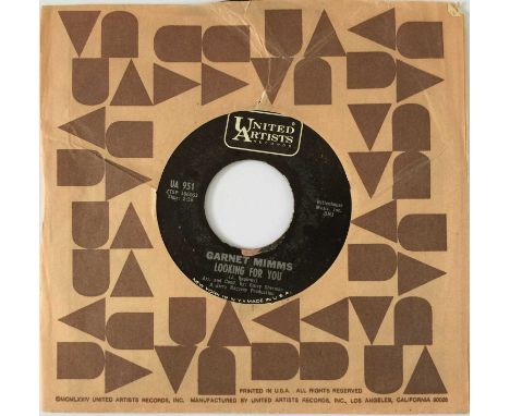 GARNET MIMMS - LOOKING FOR YOU/ MORE THAN A MIRACLE 7" (US SOUL - UNITED ARTISTS UA 951). A superb slice of mid-60s soul by t