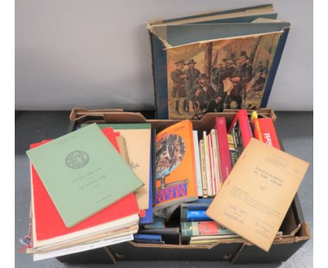 Quantity Of Military Orientated Books including Military Antiques ... Collecting Militaria ... The Royal Fusiliers In The Gre
