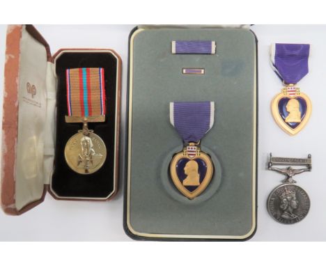 Queen Elizabeth II GSM with South Arabia Bar 1962 example with bar South Arabia, named "23880091 Gnr. K L C Jackson RA". &nbs