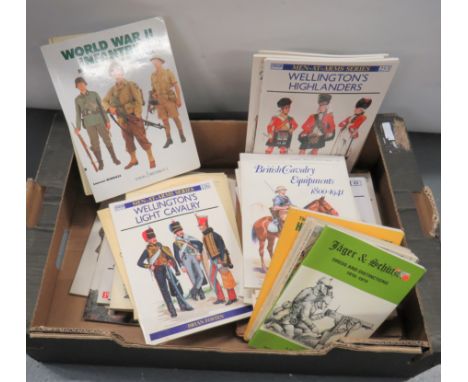 Quantity of Various Military Orientated Books and Booklets including Crimean Uniforms ... The Dress Of The Royal Artillery 18