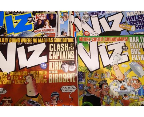 Collection of Viz magazines and an annual. P&amp;P Group 2 (£18+VAT for the first lot and £3+VAT for subsequent lots) 