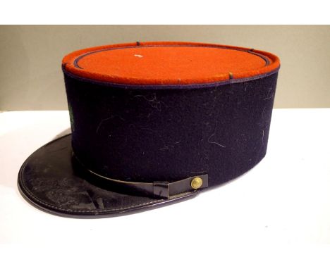 French military felt covered Kepi, size 59. P&amp;P Group 2 (£18+VAT for the first lot and £3+VAT for subsequent lots) 