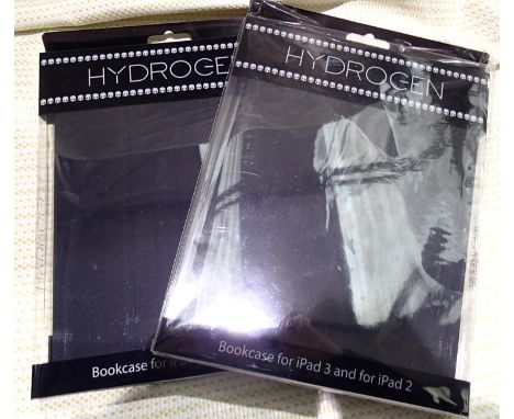 Nine Hydrogen cases for iPad 3 and iPad 2. P&amp;P Group 2 (£18+VAT for the first lot and £3+VAT for subsequent lots) 