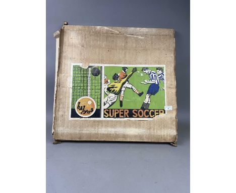 BALYNA SUPER SOCCER GAME,boxed, along with an album of postage stamps, football books and a German 1943 phrase book