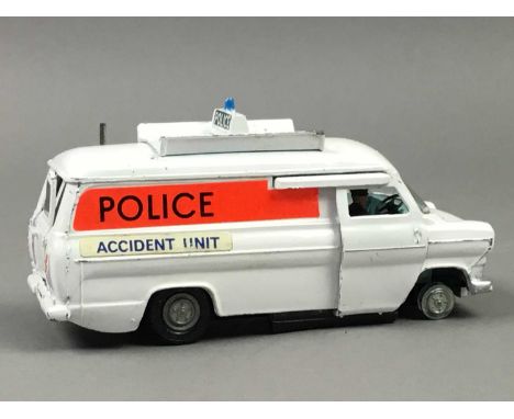LOT OF DIE-CAST MODEL VEHICLES,including Dinky and Corgi, all loose