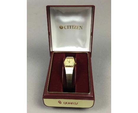COLLECTION OF FASHION WATCHES,including Tissot, Raymond Weil, Citizen and Timex