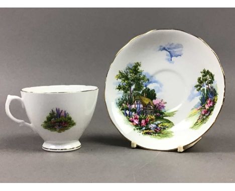 ROYAL VALE TEA SERVICE,along with other tea ware including 'Old Royal', 'Royal Kent', 'Hornsea', 'Royal Stafford', 'Foley' an