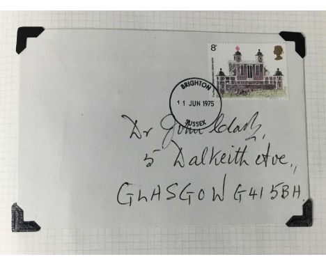 COLLECTION OF GB STAMPS AND FIRST DAY COVERS,contained in eleven albums
