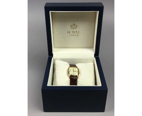 LADY'S NINE CARAT GOLD WATCH AND OTHERS,including Lorus, Rotary, etc