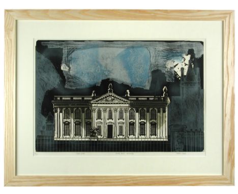 § Walter Hoyle (British, 1922-2000) The Senate House, Cambridge signed lower right "Walter Hoyle" and numbered 32/75, artist'