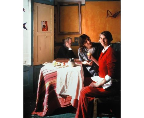 § Tom Hunter (British, b. 1965) The Girl with the Wine Glass edition 11/12 cibachrome print mounted on aluminium 59 x 49cm (2