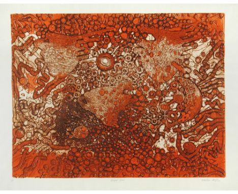 § Walter Hoyle (British, 1922-2000) Bright Star signed lower right "Walter Hoyle", artist's proof lithograph 58 x 78cm (23 x 
