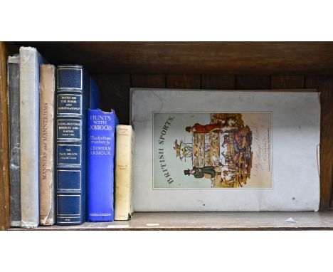 Fine Binding. Bibliography: Podeschi (John B.), Books on the Horse and Horsemanship, 1400-1941, The Tate Gallery for The Yale