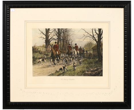 After&nbsp;Archibald Thorburn - Grouse, a pair, twice signed within the plate, n.d. [mid-20th c], coloured prints, 22 x 28cm;