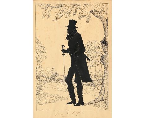 Americana. Maud Pullwood Hill, 19th century - Thomas Jefferson, American Founding Father and Third President of the United St