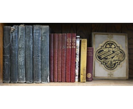 Antiquarian and Later Books. Nottingham, Its Castle: A Military Fortress, A Royal Palace, A Ducal Mansion, A Blackened Ruin, 