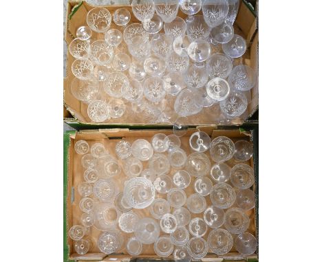 Miscellaneous cut and other drinking glassware  