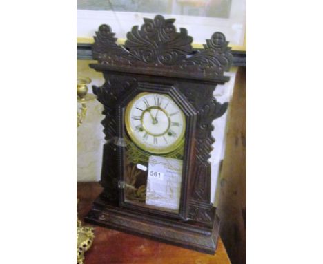 An American mantel clock