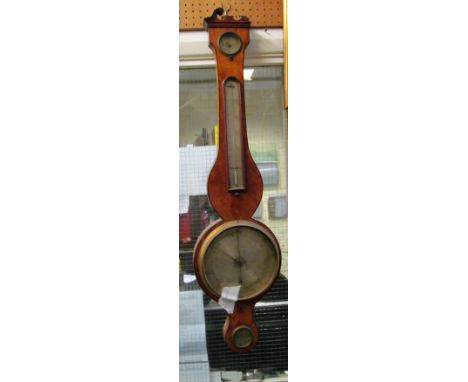 A banjo barometer Milesio