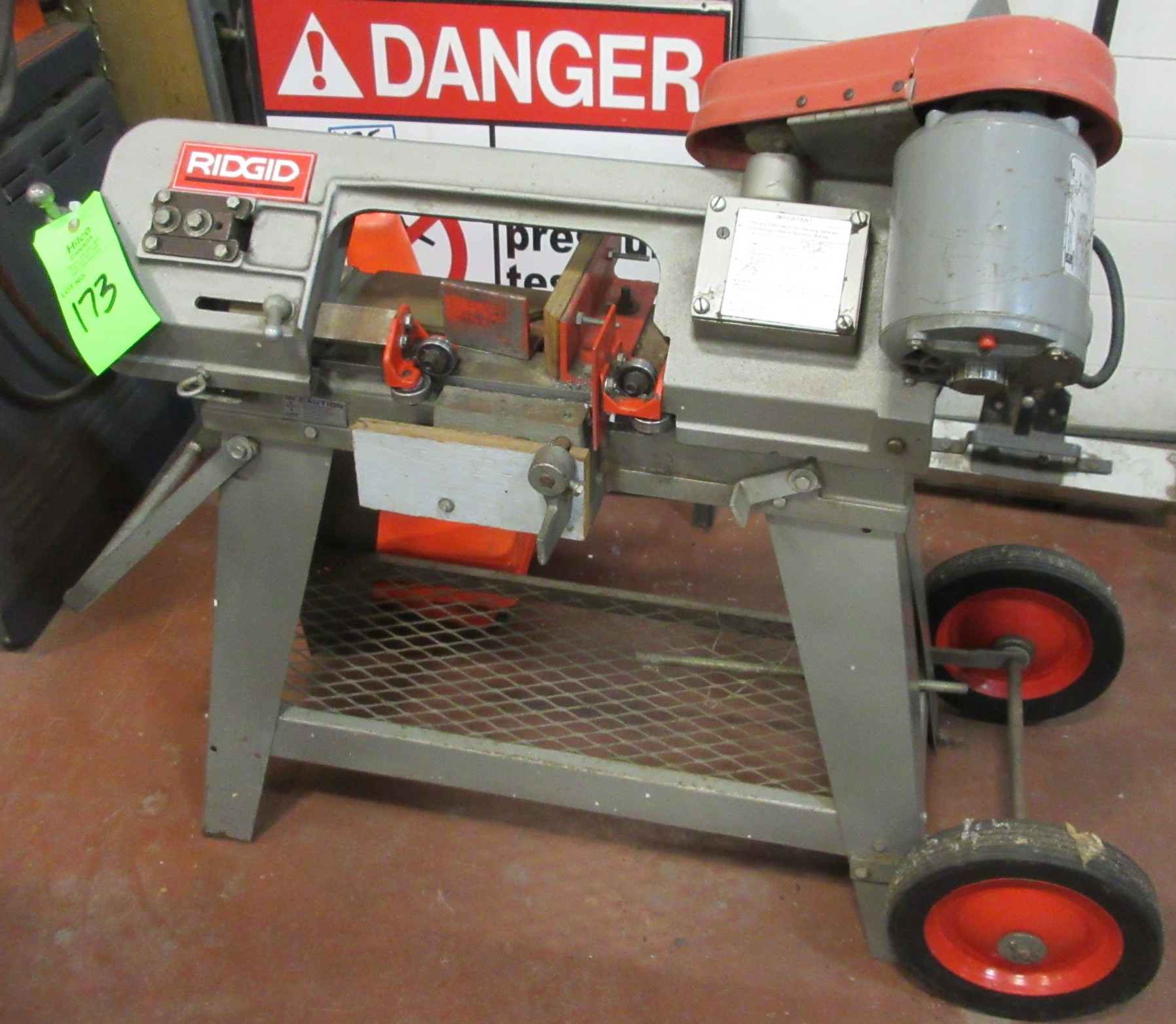 Ridgid Metal Cutting Band Saw