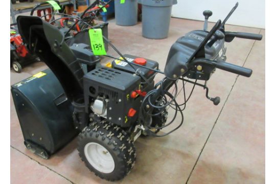 yardworks 40v snow blower review