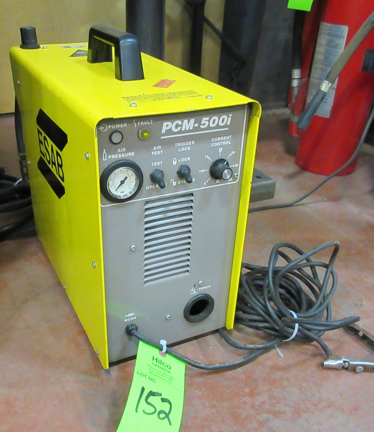 ESAB Model PCM500i Plasma Cutter