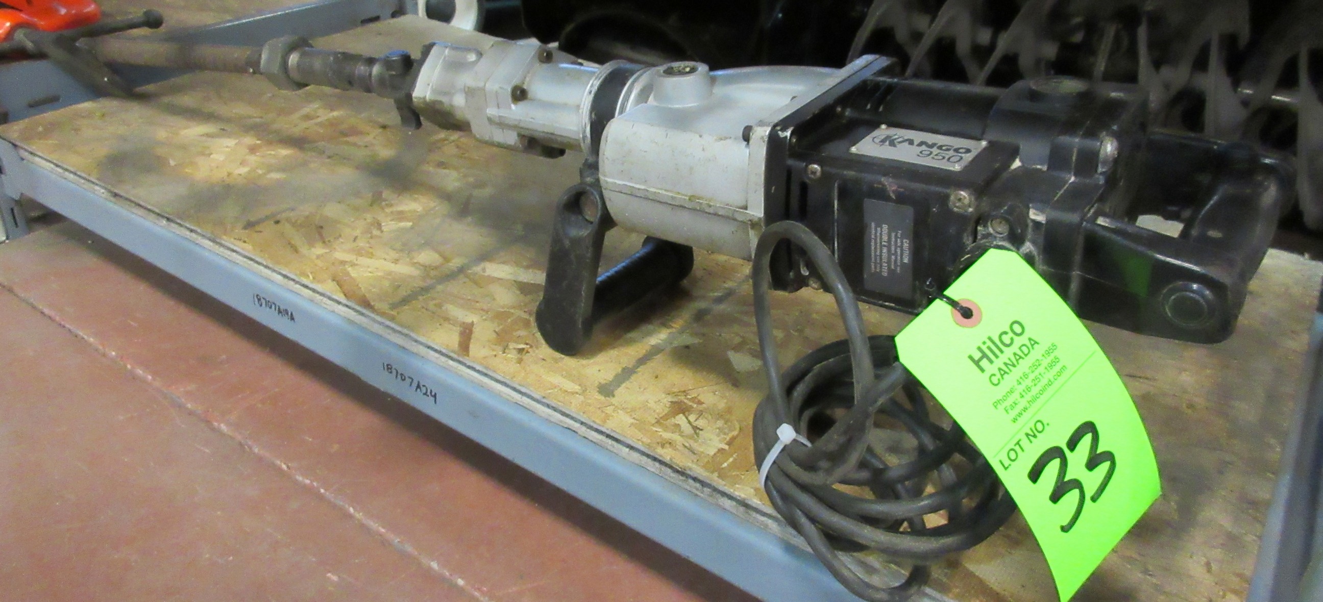 Kango Model 950 Jack Hammer