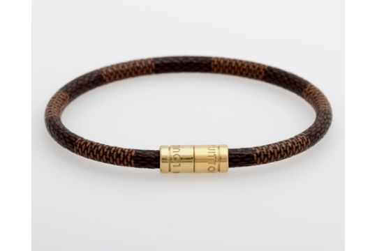 louis vuitton "keep it" hochaktuelles herren- armband