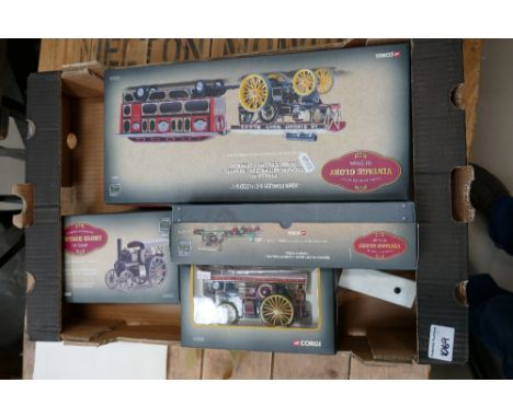 Corgi Boxed Vintage Glory of Steam Vehicles: