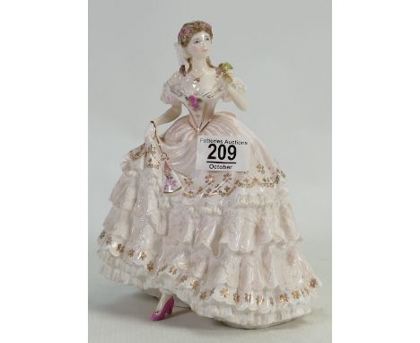 Royal Worcester limited edition figure The Fairest Rose: