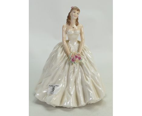 Royal Worcester Limited Edition for Compton Woodhouse Figure:A Day To Remember