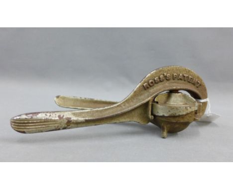 Ross's Patent The 'Home'  Press, golf ball pressing tool, 25cm long 